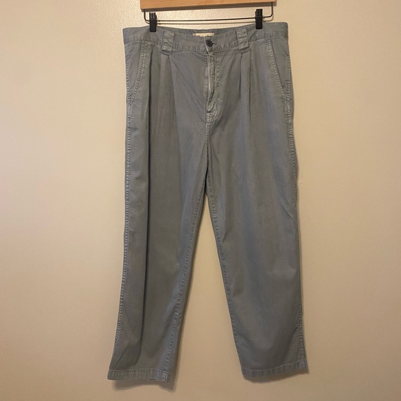 The Neale Straight-Leg Pant in Drapeweave - Picture 2 of 6